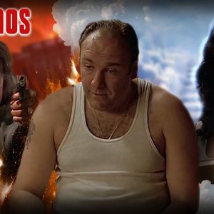 Сопрано - 12 и 13 серии первого сезона. К чему было видение Изабеллы. Ливия сходит с ума.