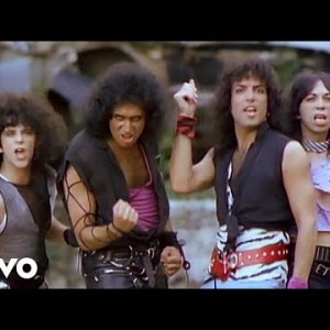 Kiss - Lick It Up