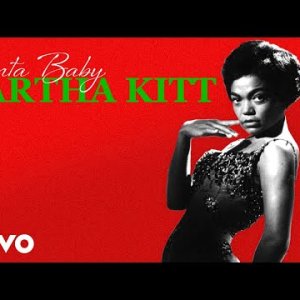 Eartha Kitt - Santa Baby (Official Audio)