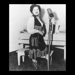 Patsy Cline, Let The Teardrops Fall