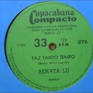 RENATA LU   Faz Tanto Tempo   COPACABANA RECORDS   1971