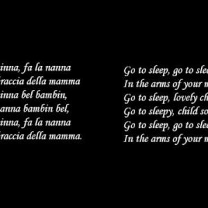 Ninna Ninna Lullaby