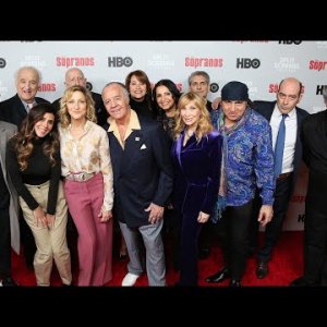 The Sopranos Интервью с актерами к 20-тилетию сериала Клан Сопрано (озвучка HamsterStudio)