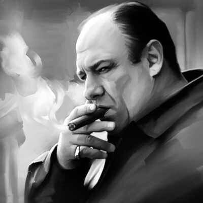 Джеймс Гандольфини в роли Тони Сопрано — фото 364